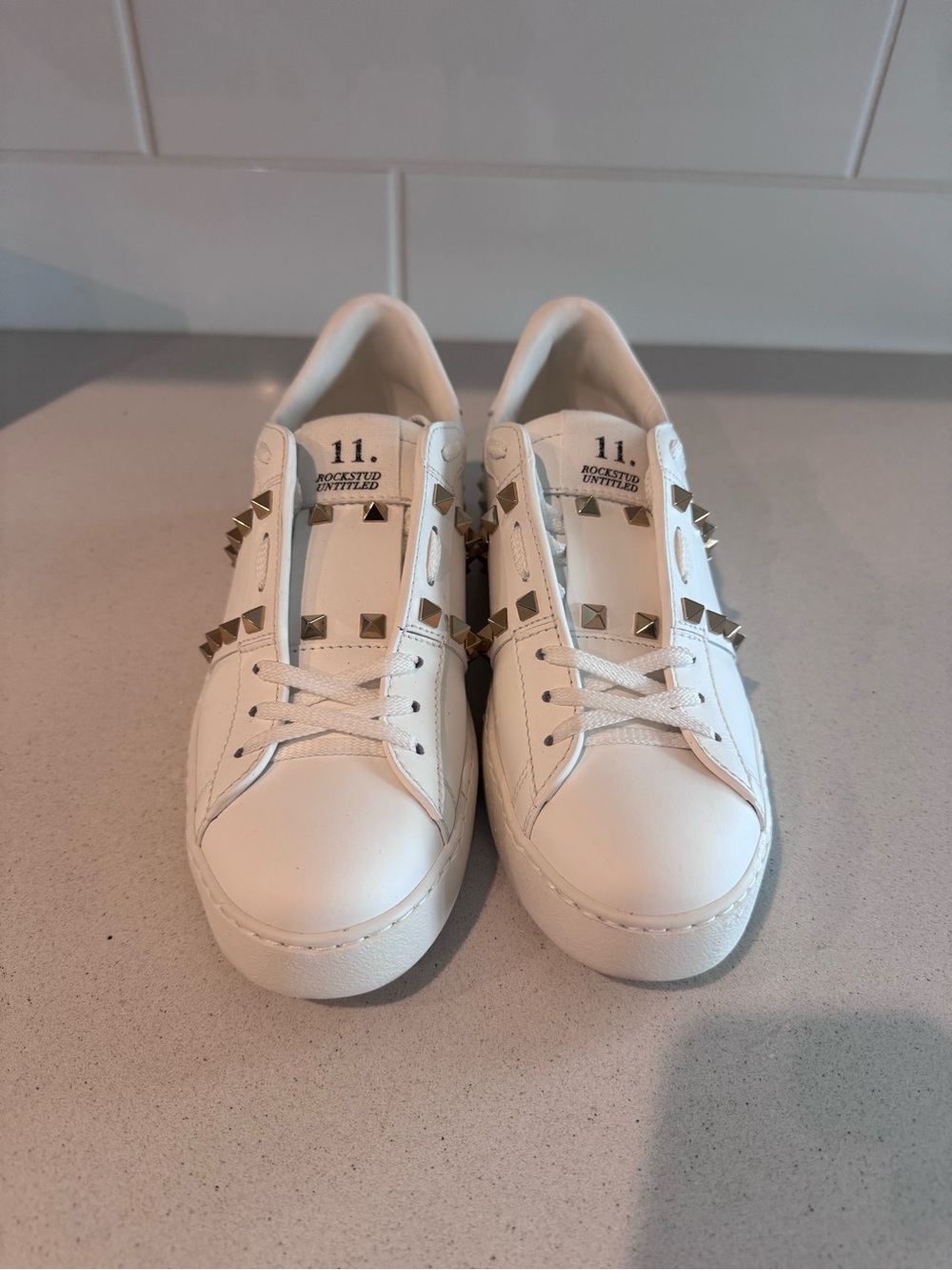 Valentino Rockstud Sneakers
